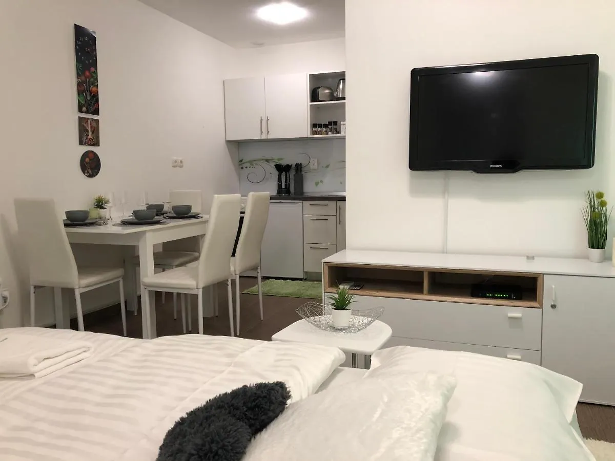 Modern Center Studio Under The Castle II Free Parking Apartment Ljubljana